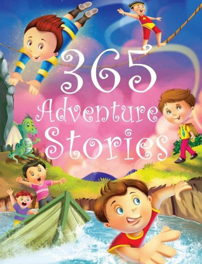 365 Adventure Stories by Team Pegasus [Hardcover]