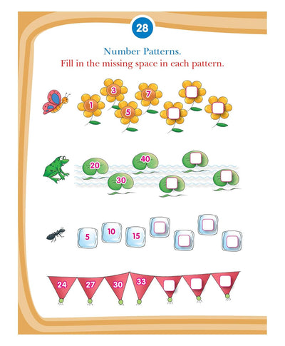 Kid's 5th Activity Book Math's [Paperback]