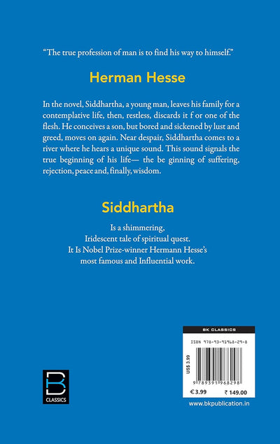 Siddhartha by Herman Hesse [Paperback]