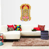 Large Modern Art Wall Vinyl Religion Sticker- Multicolor, 40cm or 50 cm