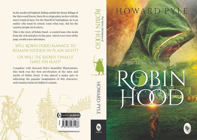 The Merry Adventures of Robin Hood by Howard Pyle [Paperback]