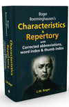 Boger Boenninghausen's Characteristics & Repertory by BOGER M. [Hardcover]