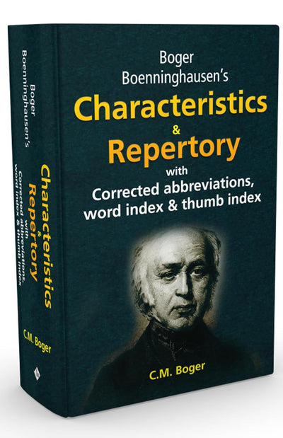 Boger Boenninghausen's Characteristics & Repertory by BOGER M. [Hardcover]