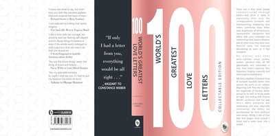 100 World's Greatest Love Letters [Paperback]