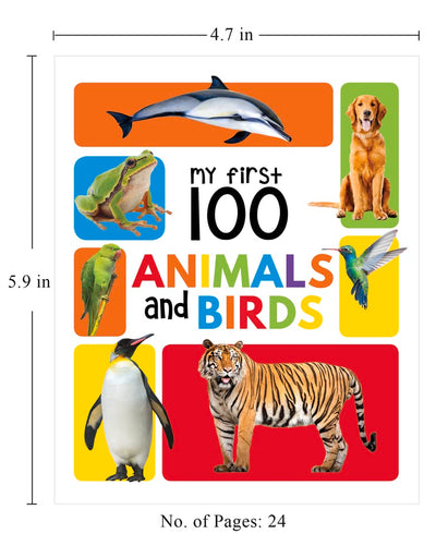 My First 100 Library: Boxset of 5 Early Learning [Board Books]