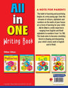 All in one Book - Practice writing book in English and Hindi for Kids [Paperback]