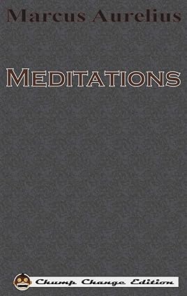 Meditations by Marcus Aurelius [Hardcover]