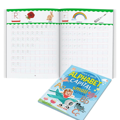 ABC Writing Book [Paperback]