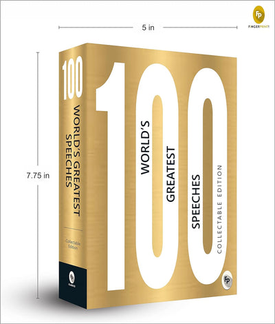 100 World's Greatest Speeches [Paperback]
