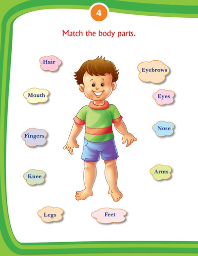 Kid's 2nd Activity Book Environment [Paperback]