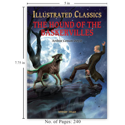 The Hound of the Baskervilles By Arthur Conan Dyle [Hardcover]