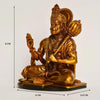 Hindu Gods : Hanuman Ji Bahubali Idol for Car Dashboard