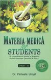 Materia Medica for Students by Dr. Pameeta Uniyal [Paperback]