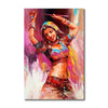 Canvas Print, Modern Art, Abstract Art, Religious Art, Traditional Art, Hindu Gods, Wall Art, Wall Décoration, Living room, Office, Home Décor, Unframed, Size - 12X8 inches.