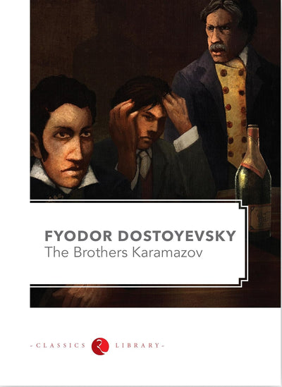 The Brothers Karamazov by Fyodor Dostoevsky [Paperback]