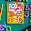 Brain Activity Book for Kids [Paperback]