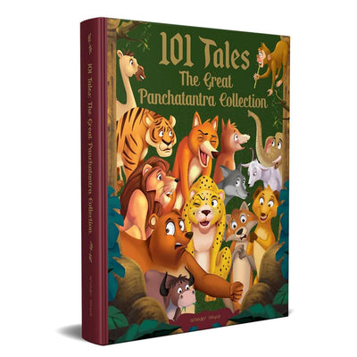 101 Tales The Great Panchatantra Collection [Hardcover]