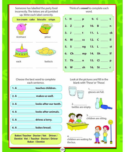 1001 Activities Book for Kids for Age 4+ by Dreamland Publications [Paperback]