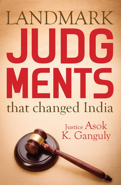 Landmark Jude Ments by Asok Kumar Ganguly [Hardcover]
