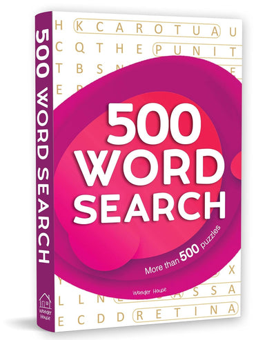 500 Word Search [Paperback]