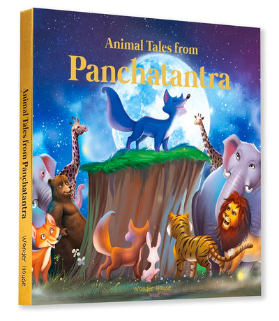 Animals Tales From Panchtantra [Hardcover]