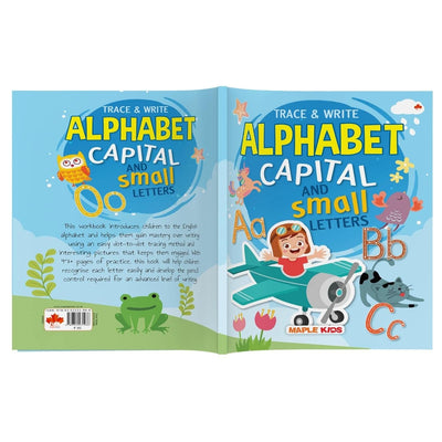 ABC Writing Book [Paperback]