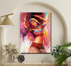 Canvas Print, Modern Art, Abstract Art, Religious Art, Traditional Art, Hindu Gods, Wall Art, Wall Décoration, Living room, Office, Home Décor, Unframed, Size - 12X8 inches.