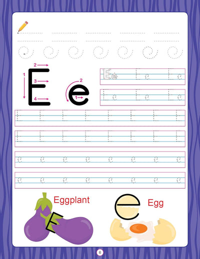 ABC Writing Book for Age 2 -5 Years by Dreamland Publications [Paperback]