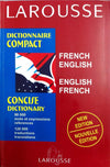 Larousse Compact French Dictionary by Larousse [Paperback]