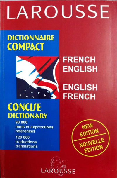 Larousse Compact French Dictionary by Larousse [Paperback]