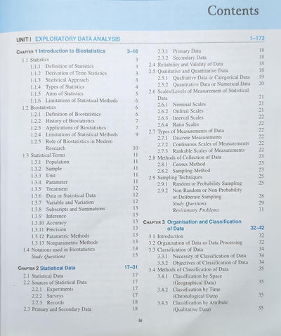 Biostatistics by Veer Bala Rastogi [Paperback]