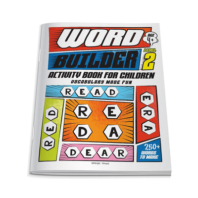 Word Builder Activity Book For Children Level 2 [Paperback]