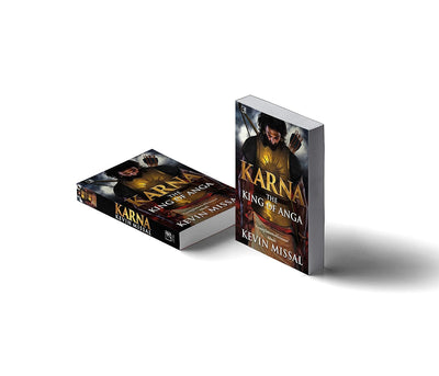 Karna: The king of Anga by Kevin Misaal [Paperback]