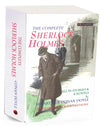 The Complete Sherlock Holmes:All 56 Stories And 4 Novels by Arthur Conan Doyle,  Howard Elcock Sidney Paget, George Hutchinson, Frank Wiles, Alec Ball & A. Gilbert [Paperback]