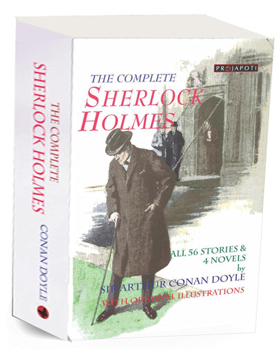 The Complete Sherlock Holmes:All 56 Stories And 4 Novels by Arthur Conan Doyle,Howard Elcock Sidney Paget, George Hutchinson, Frank Wiles, Alec Ball & A. Gilbert [Paperback]