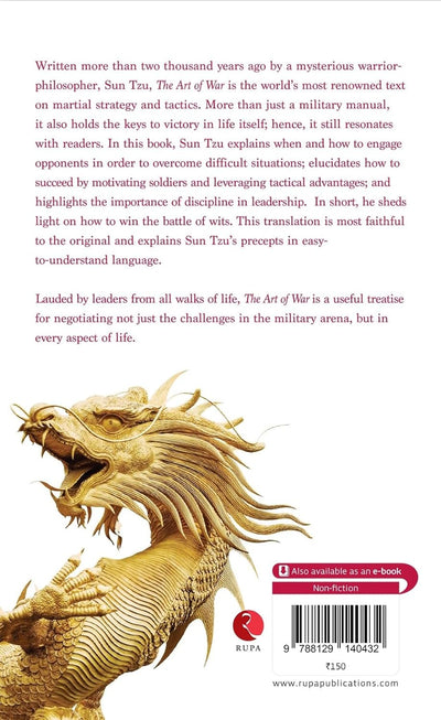 The Art of War by Sun Tzu [Paperback]