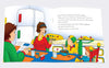 Caillou-Puts Away His Toys by Joceline Sanschagrin [Paperback]