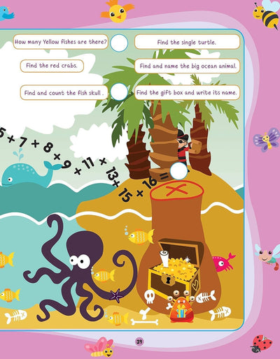 505 Activities for Kids Age 4+ by Dreamland Publications [Paperback]