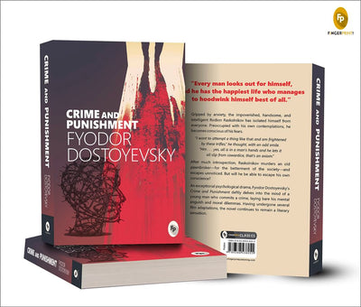 Crime And Punishment by Fyodor Dostoyevsky [Paperback]