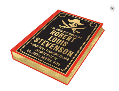 The Greatest Works of Robert Louis Stevenson by Robert Louis Stevenson [Hardcover]