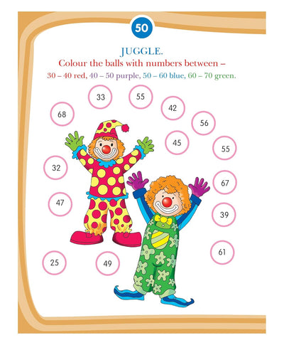 Kid's 5th Activity Book Math's [Paperback]