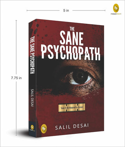 The Sane Psychopath by Salil Desai [Paperback]