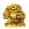 Laughing Buddha Idol Statue Showpiece for Decoration & Money Wealth and Good Luck