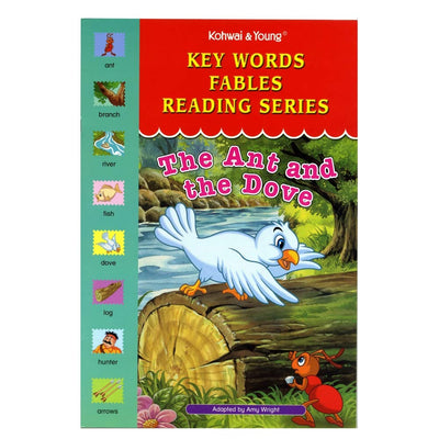 Key Words Fables Reading Series (Set Of 4) by Amy Wright [Paperback]