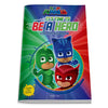 Its Time to be a Hero: PJ Masks - Giant Coloring Book For Children [Paperback]