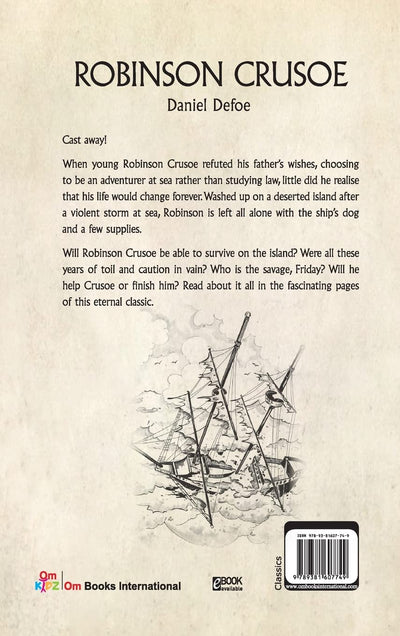 Robinson Crusoe by Daniel Defoe [Hardcover]