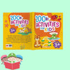 Brain Activity Book for Kids [Paperback]