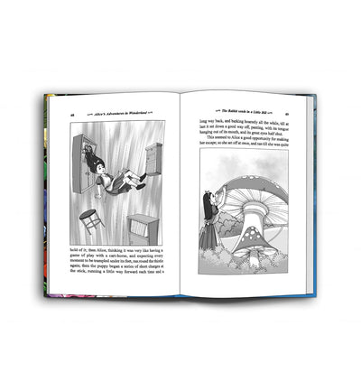 Alice's Adventures in Wonderland by Lewis Carroll [Hardcover]