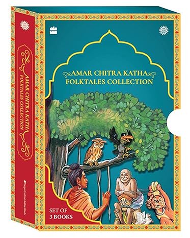 Amar Chitra Katha Folktales Collection by Christopher Baretto, Preeti Vyas [Paperback]
