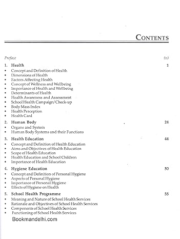 Health and Physical Education by B.N. Dash [Paperback]